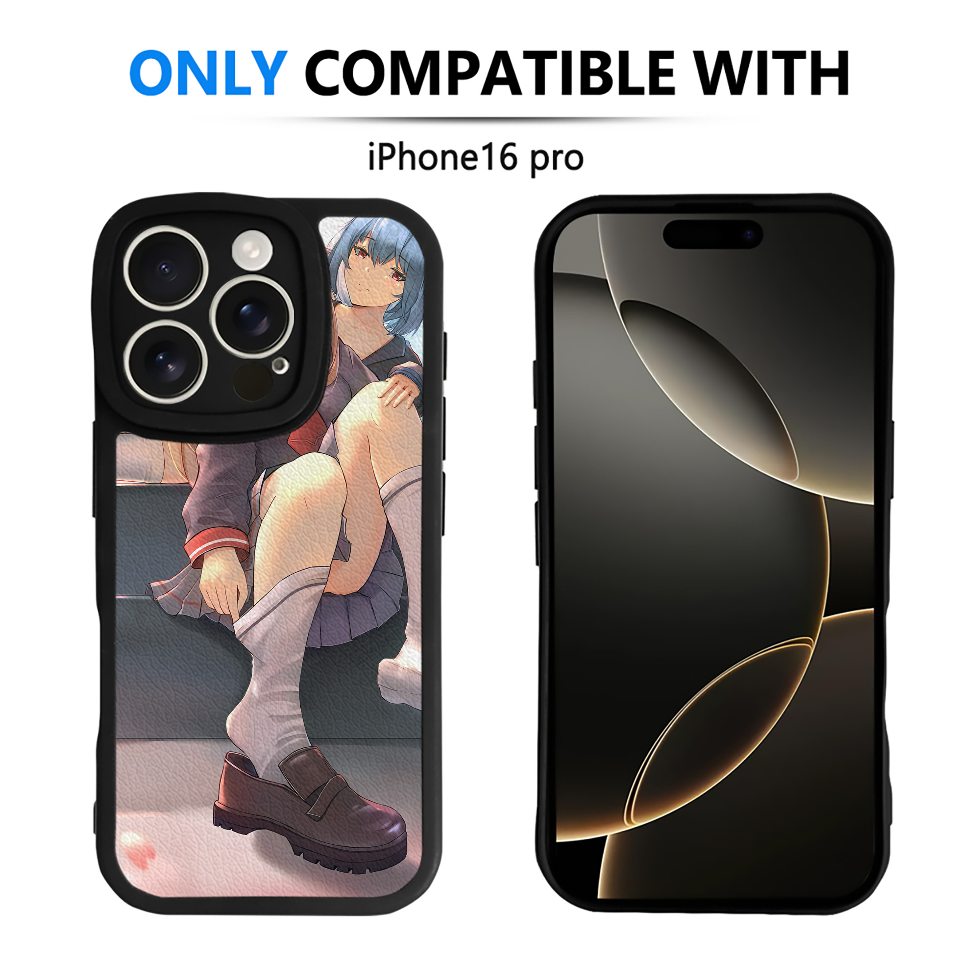 （画像用） EVA 新世紀エヴァンゲリオン 【iPhone 16シリーズ対応】シリコンスマホケース（レザー調） 材質：シリコン
